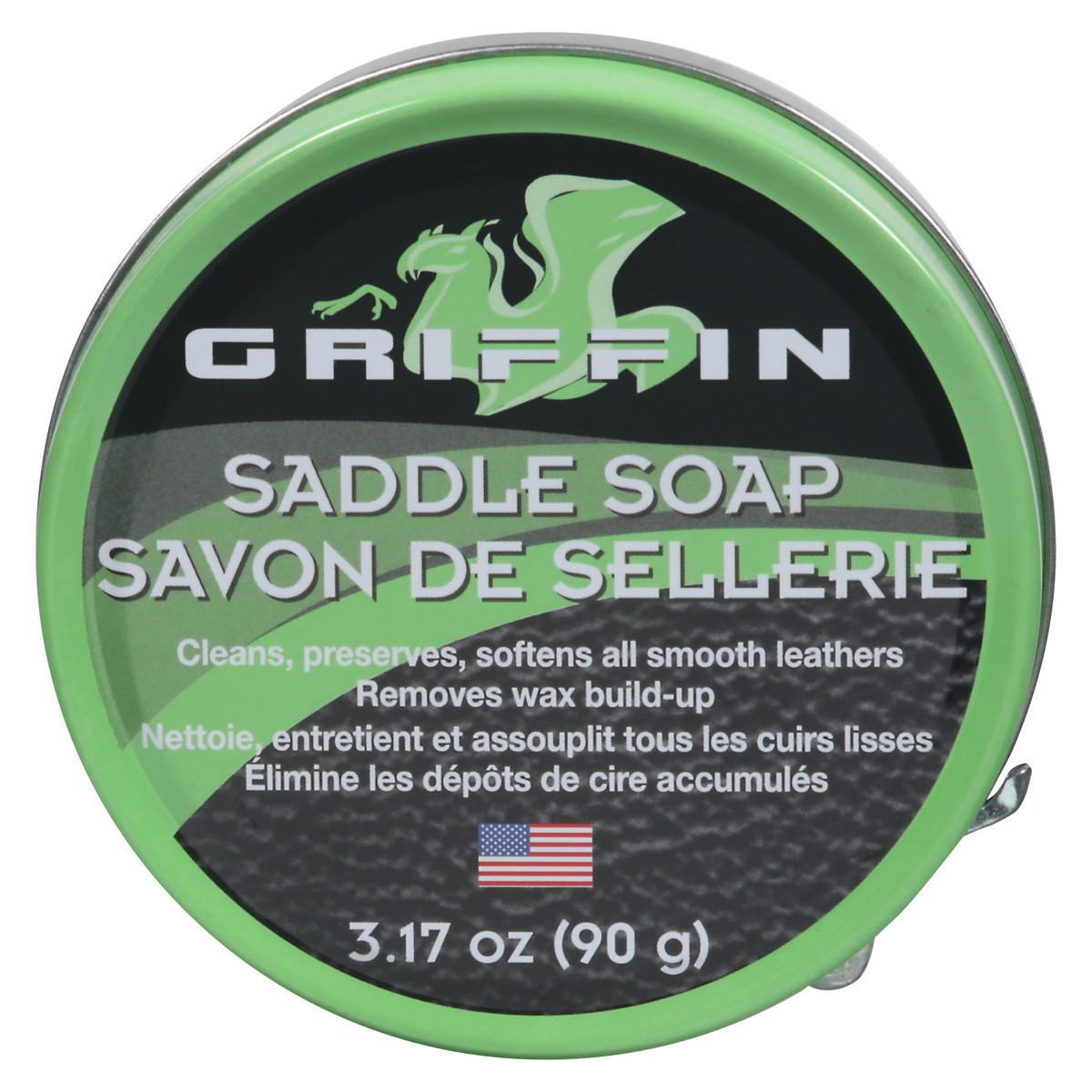 slide 1 of 10, Griffin Bros. Saddle Soap 3.17 oz, 3.17 oz