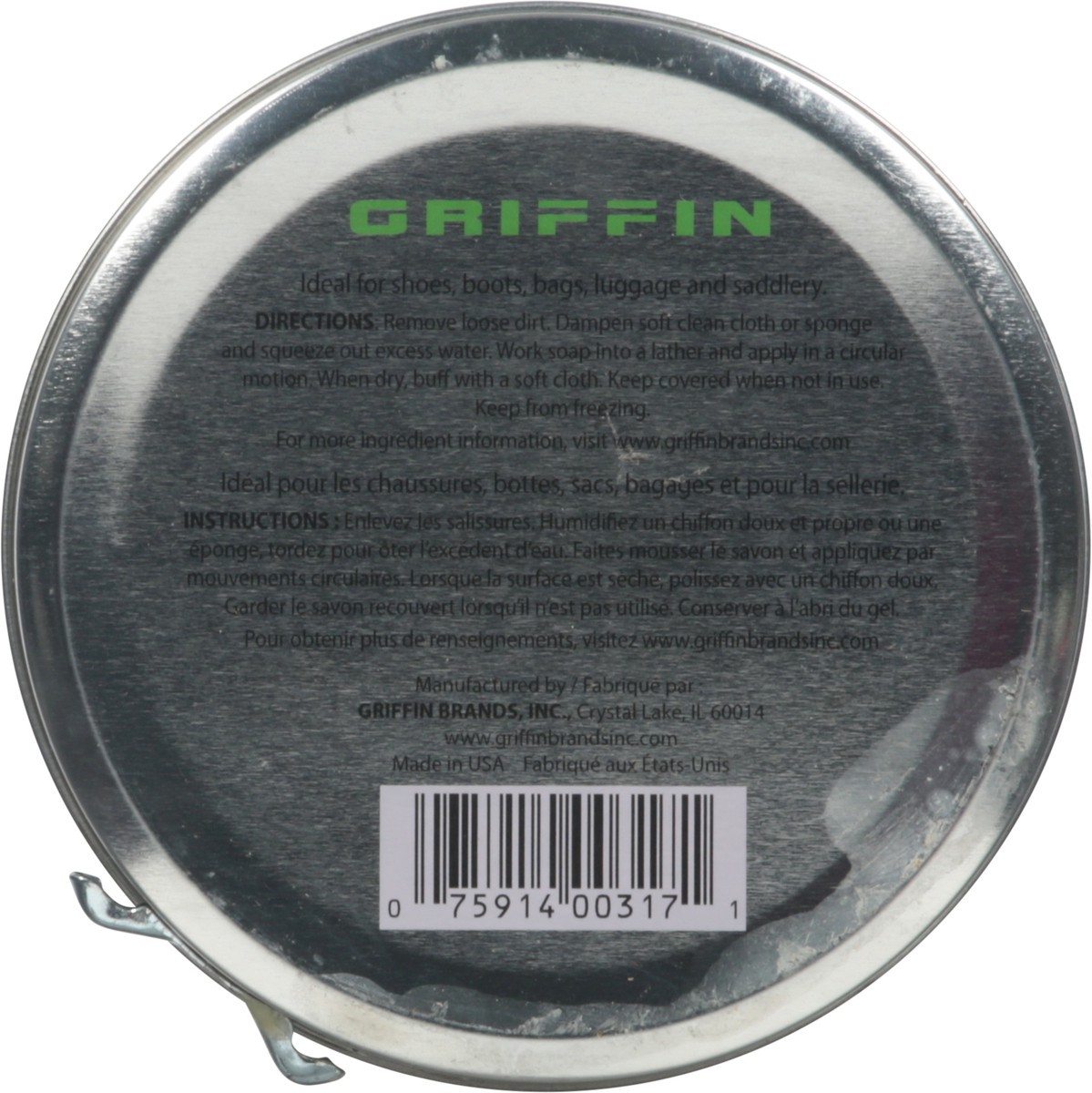 slide 6 of 10, Griffin Bros. Saddle Soap 3.17 oz, 3.17 oz