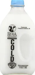 Rosa Brothers Milk 0.5 gal