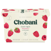 slide 17 of 19, Chobani Nonfat Greek Raspberry on the Bottom Yogurt Value Pack 4 - 5.3 oz Cups, 4 ct