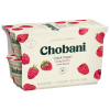 slide 16 of 19, Chobani Nonfat Greek Raspberry on the Bottom Yogurt Value Pack 4 - 5.3 oz Cups, 4 ct