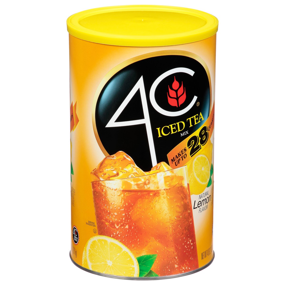 slide 9 of 9, 4C Iced Tea Mix with Lemon, 66.10 oz