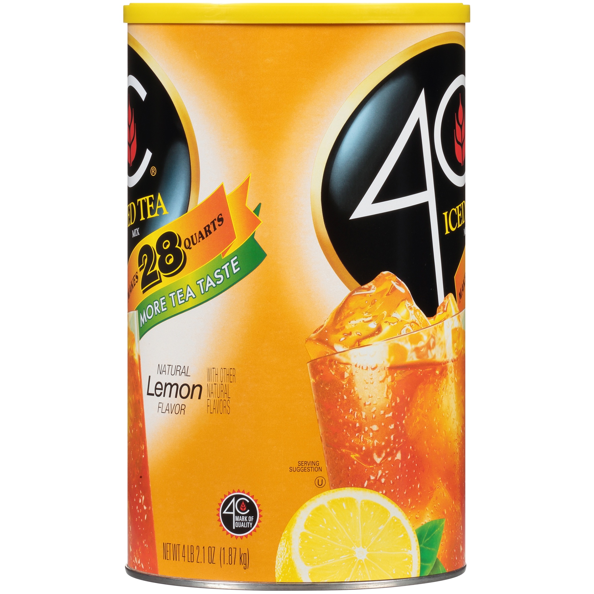 slide 5 of 8, 4C Lemon Ice Tea Mix, 74.2 oz