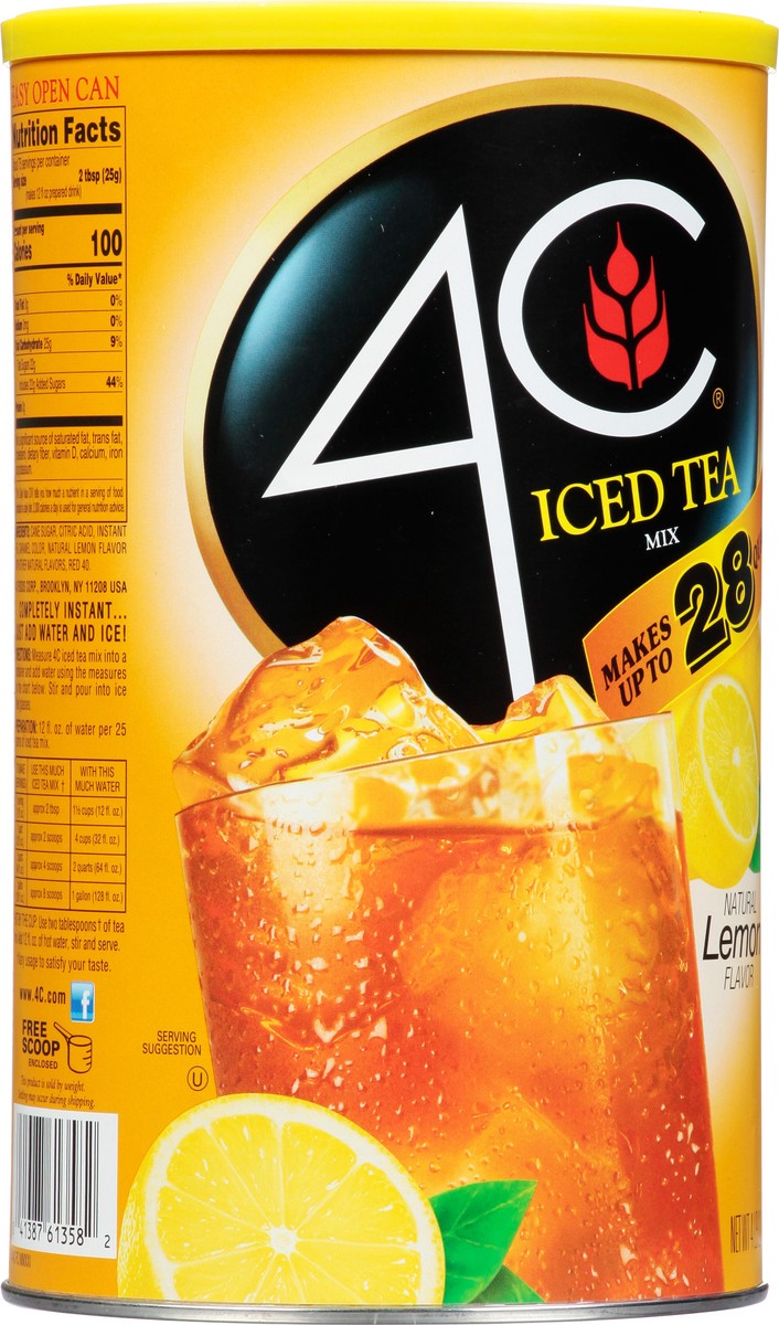 slide 4 of 9, 4C Iced Tea Mix with Lemon, 66.10 oz