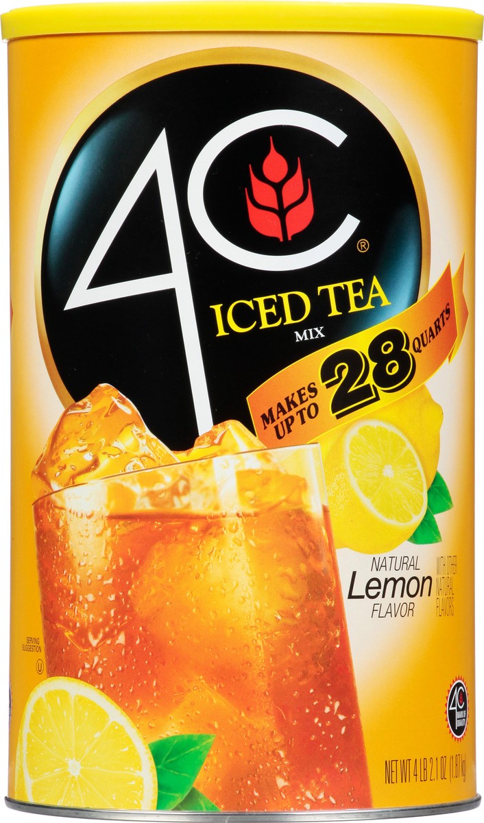 slide 5 of 9, 4C Iced Tea Mix with Lemon, 66.10 oz