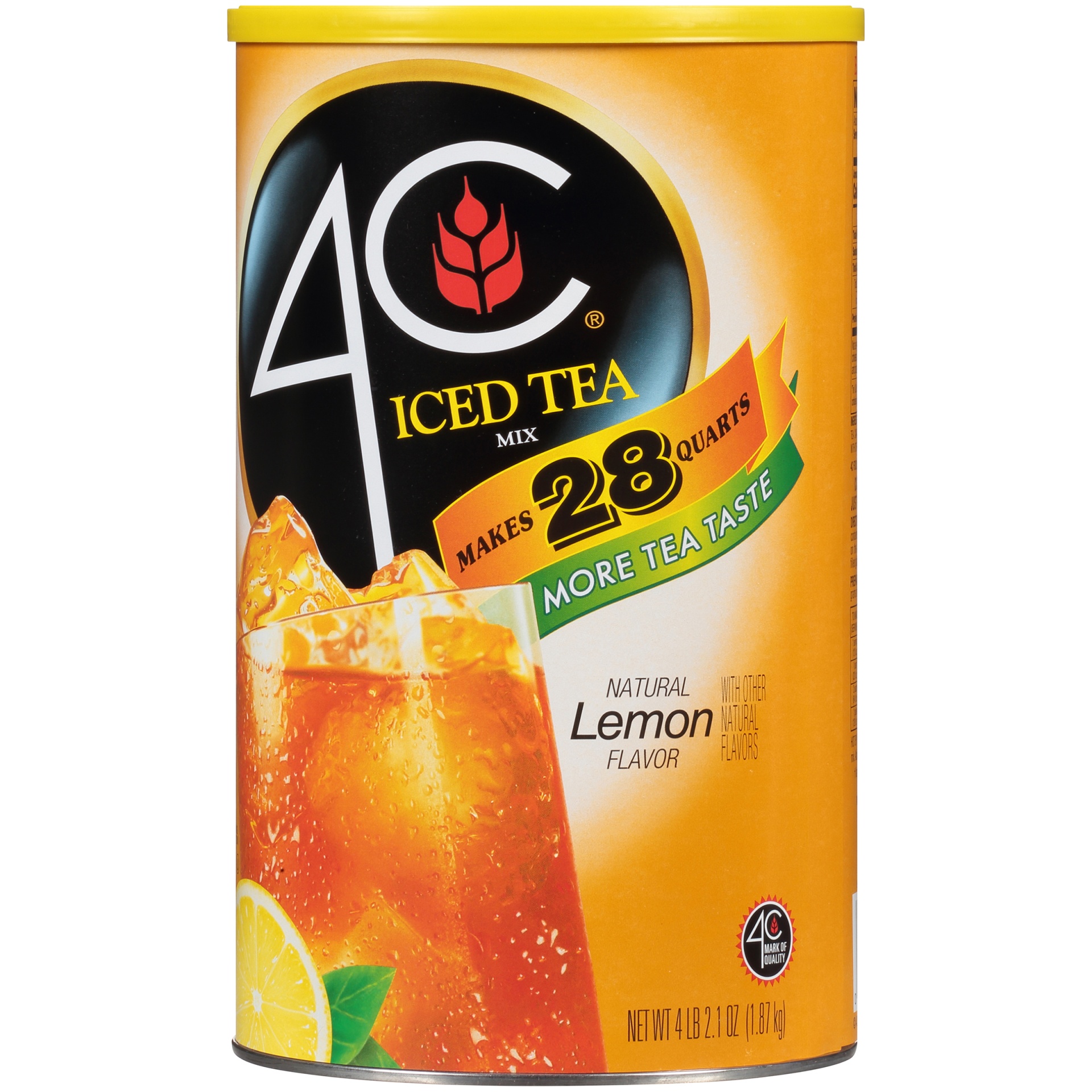 slide 6 of 8, 4C Lemon Ice Tea Mix, 74.2 oz