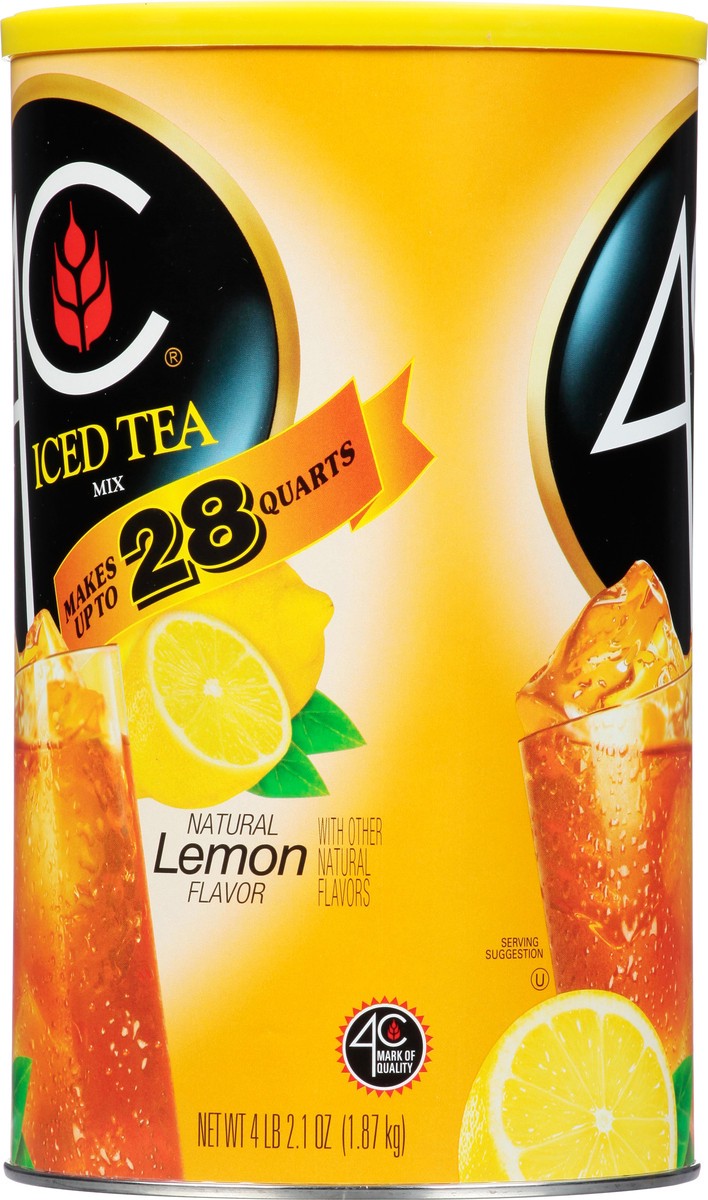 slide 6 of 9, 4C Iced Tea Mix with Lemon, 66.10 oz