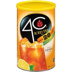4C Iced Tea Mix with Lemon - 66.10 oz