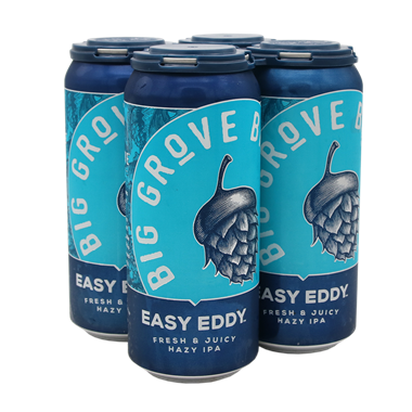 slide 1 of 1, Big Grove Brewery Big Grove Easy Eddy 4 Pack, 16 fl oz