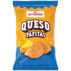 H-E-B Mi Tienda Papitas Potato Chips - Queso