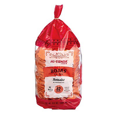 slide 1 of 1, Mi Tienda Rojas Red Tostadas, 32 ct