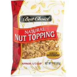 Best Choice Natural Nut Topping