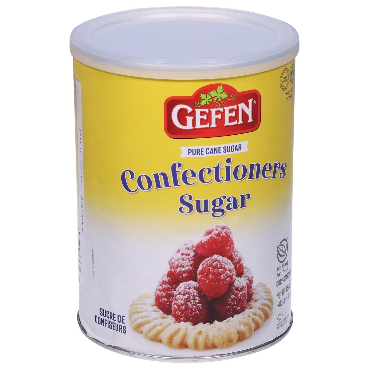 slide 9 of 9, Gefen Gefe Sugar Confectioner, 16 oz