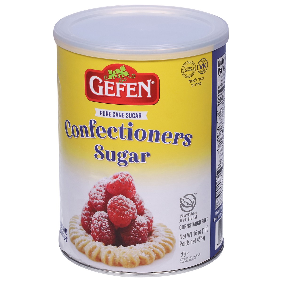 slide 3 of 9, Gefen Gefe Sugar Confectioner, 16 oz