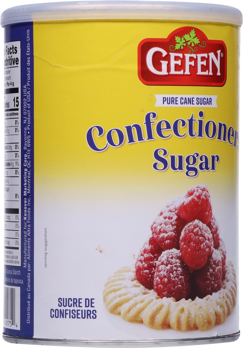 slide 6 of 9, Gefen Gefe Sugar Confectioner, 16 oz