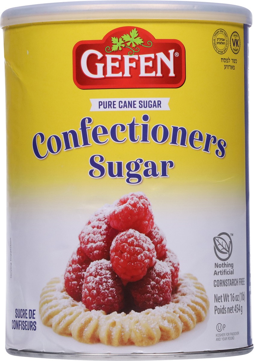 slide 6 of 9, Gefen Gefe Sugar Confectioner, 16 oz