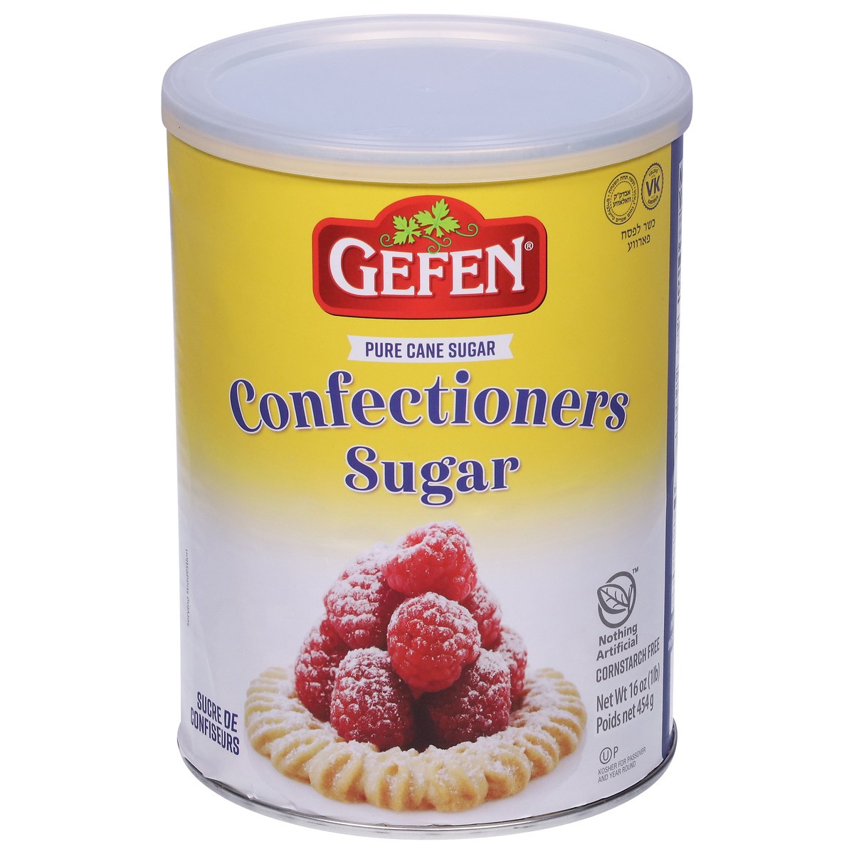 slide 1 of 9, Gefen Gefe Sugar Confectioner, 16 oz