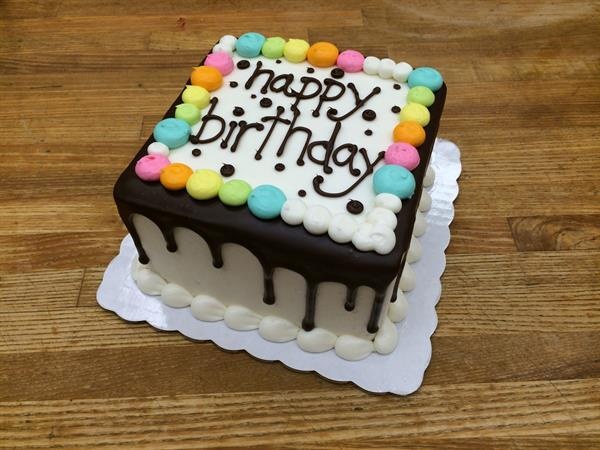 slide 1 of 1, 8in Every Days A Celebration Square Cake, 52 oz