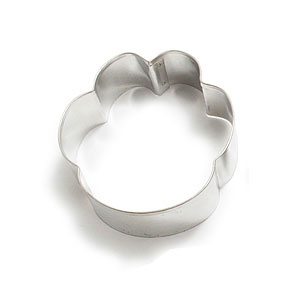 slide 1 of 1, Ann Clark Cat Paw Cookie Cutter, 1 ct