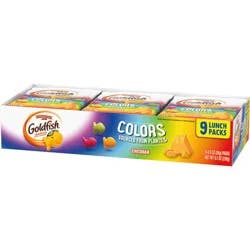 Goldfish Colors Cheddar