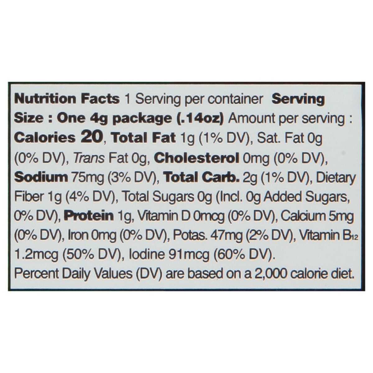 slide 11 of 14, Oceans Halo Seaweed Wasabi Snack, 0.14 oz