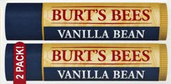 Burt's Bees Vanilla Bean Lip Balm