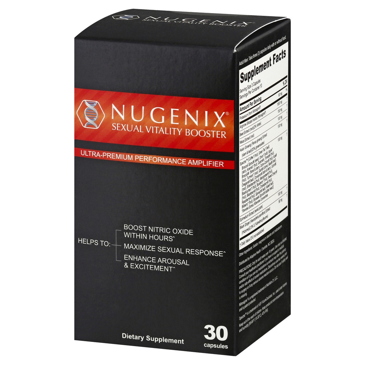 slide 2 of 9, Nugenix Sexual Vitality Booster, 30 Ct, 30 ct