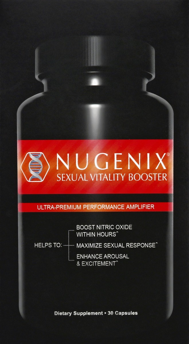 slide 7 of 9, Nugenix Sexual Vitality Booster, 30 Ct, 30 ct