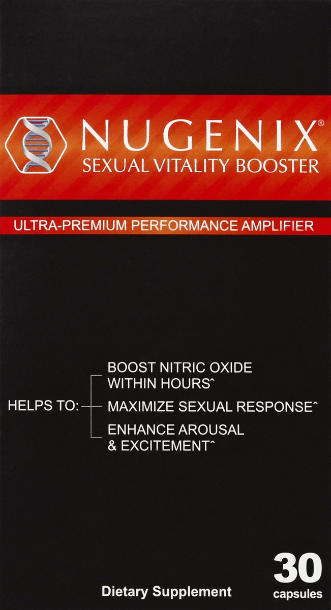 slide 4 of 9, Nugenix Sexual Vitality Booster, 30 Ct, 30 ct