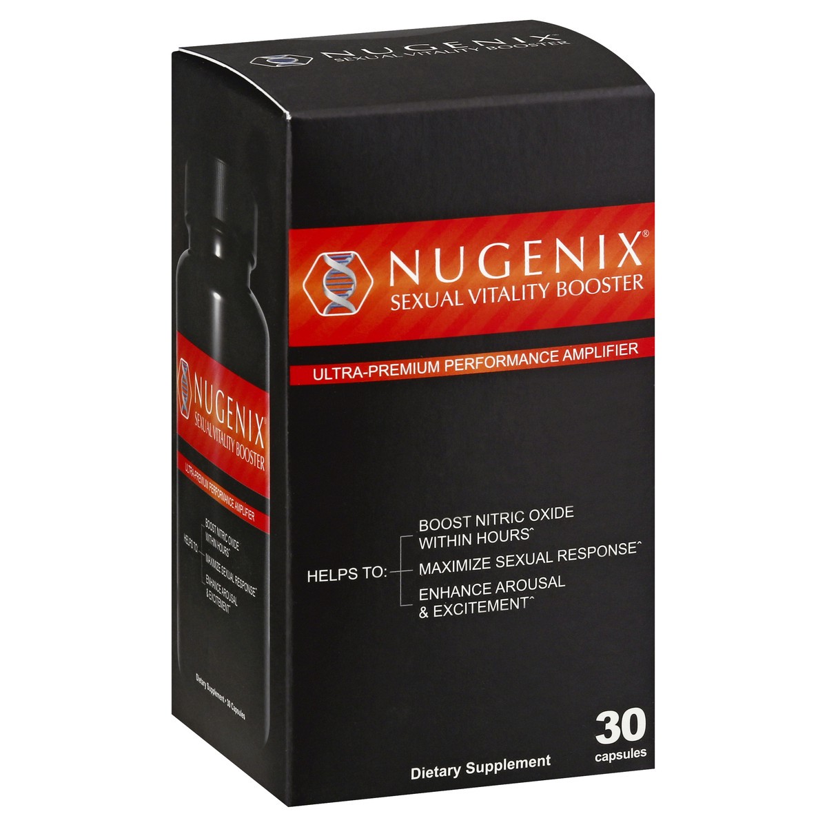 slide 5 of 9, Nugenix Sexual Vitality Booster, 30 Ct, 30 ct