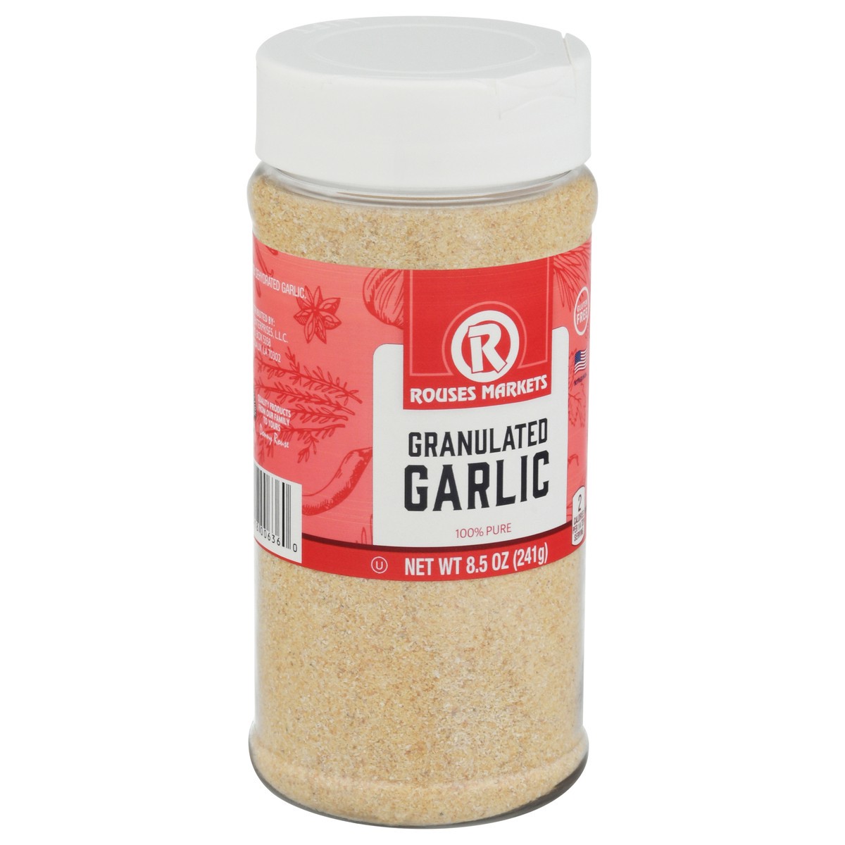 slide 7 of 13, Rouses Markets Granulated Garlic 8.5 oz, 8.5 oz