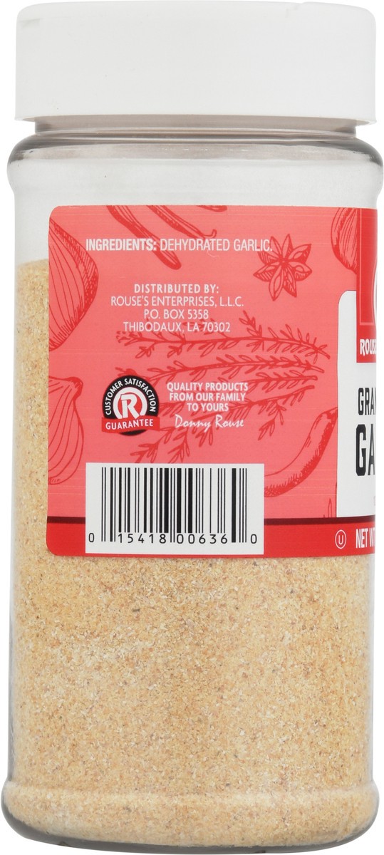 slide 10 of 13, Rouses Markets Granulated Garlic 8.5 oz, 8.5 oz