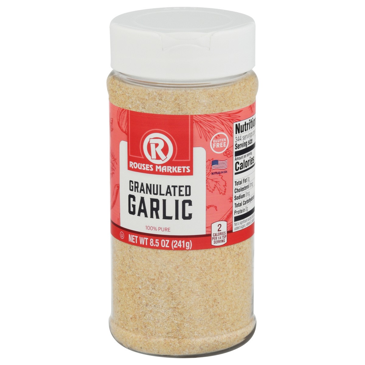 slide 6 of 13, Rouses Markets Granulated Garlic 8.5 oz, 8.5 oz