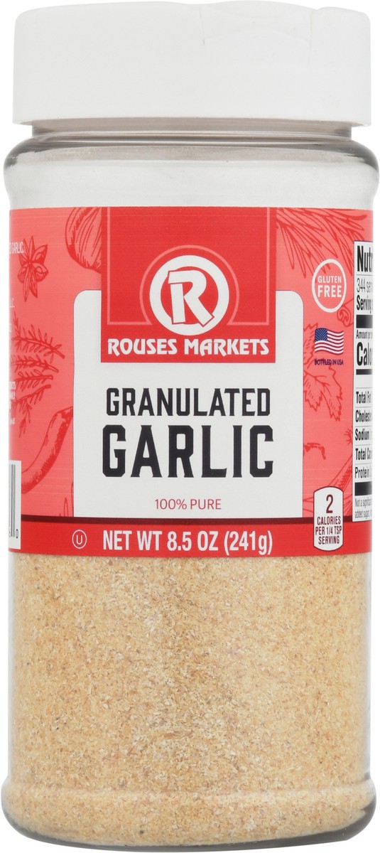 slide 5 of 13, Rouses Markets Granulated Garlic 8.5 oz, 8.5 oz