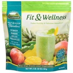 Campoverde Pre-Cut Fit & Wellness Fruit and Vegetables 32 oz