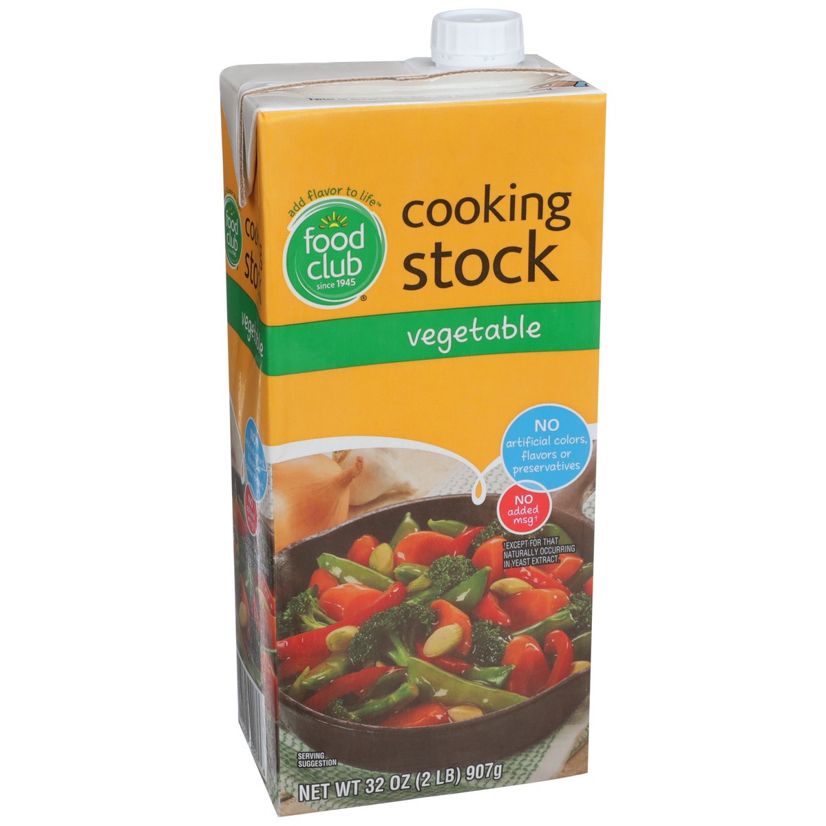 slide 2 of 9, Food Club Vegetable Cooking Stock, 32 oz