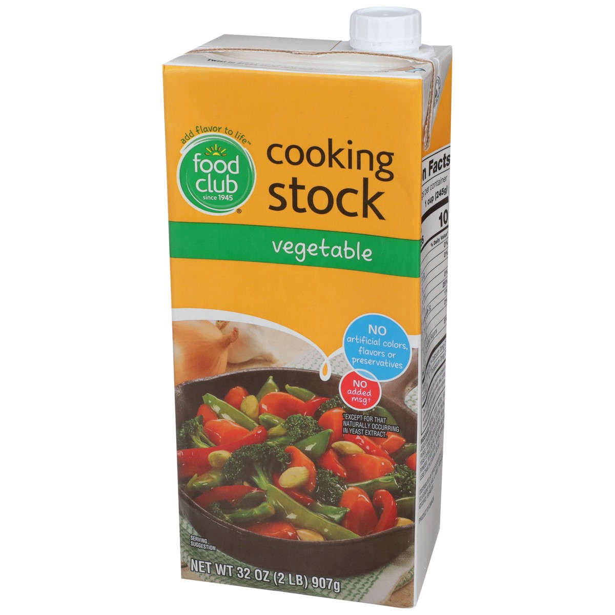 slide 3 of 9, Food Club Vegetable Cooking Stock, 32 oz