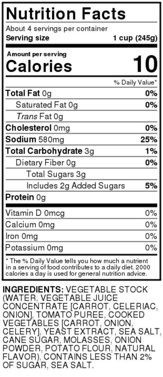 slide 4 of 9, Food Club Vegetable Cooking Stock, 32 oz