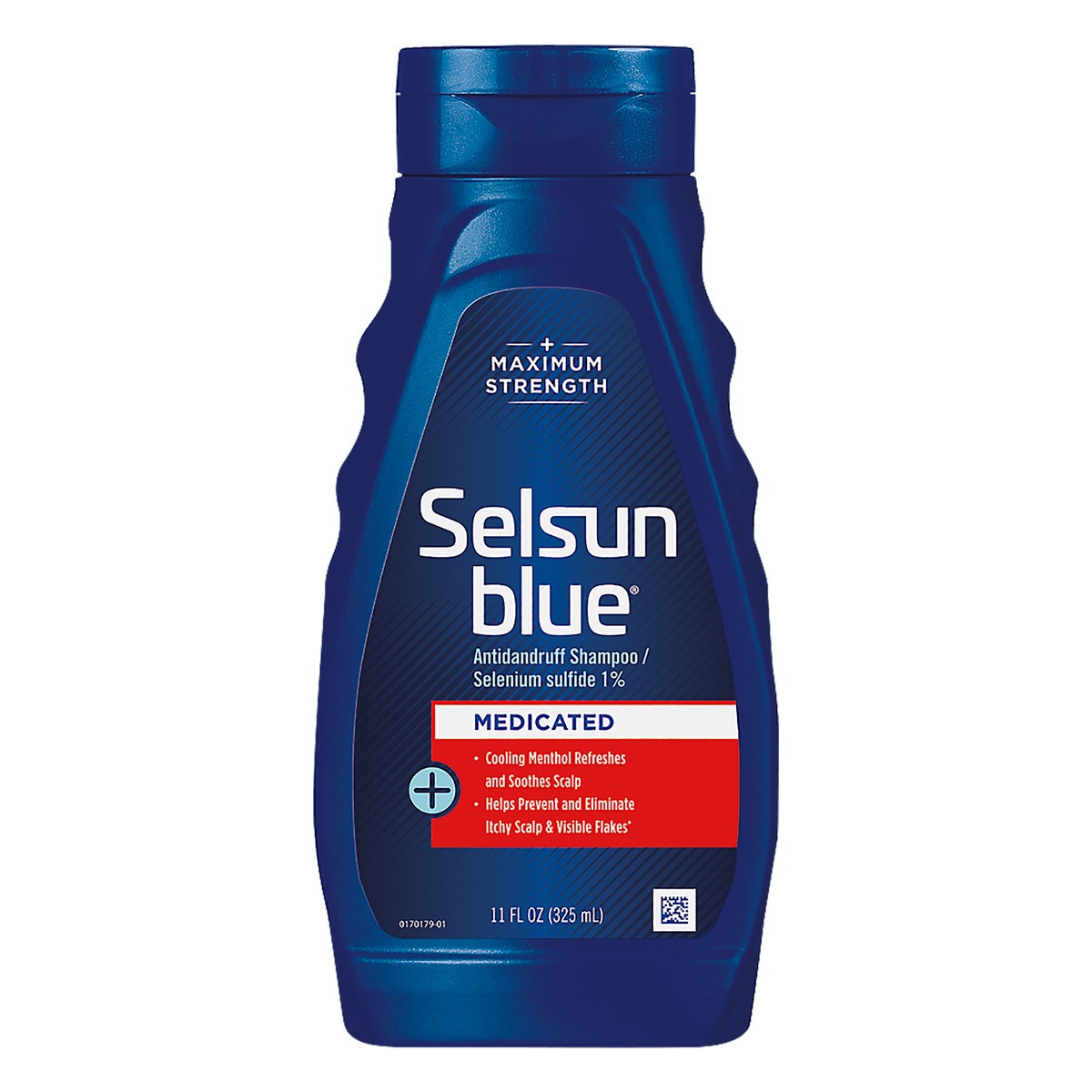 slide 1 of 5, Selsun Blue Medicated Maximum Strength Antidandruff Shampoo 11 oz, 11 oz