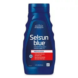 Selsun Blue Medicated With Menthol Dandruff Shampoo