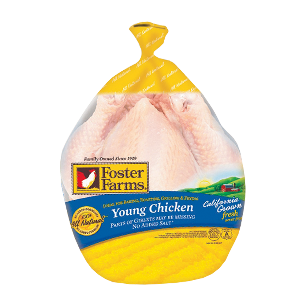slide 1 of 1, Foster Farms Chicken Bag, per lb
