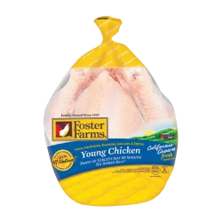 Foster Farms Fway Focaccia Green Olives