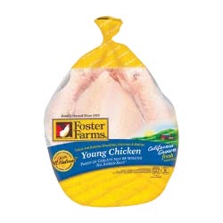 Foster Farms Fway Focaccia Green Olives