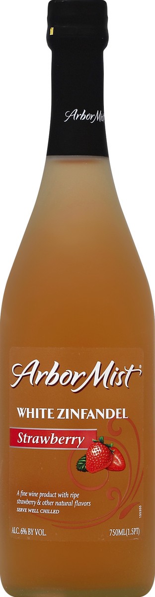 slide 2 of 2, Arbor Mist Strawberry White Zinfandel, 750 ml