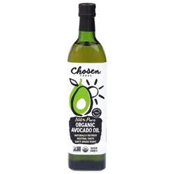 Chosen Foods Organic 100% Pure Avocado Oil 33.8 fl oz