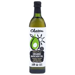 Chosen Foods Organic 100% Pure Avocado Oil 33.8 fl oz