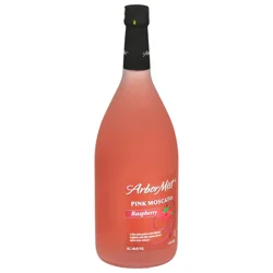 Arbor Mist Raspberry Pink Moscato Sweet Wine 1.5L