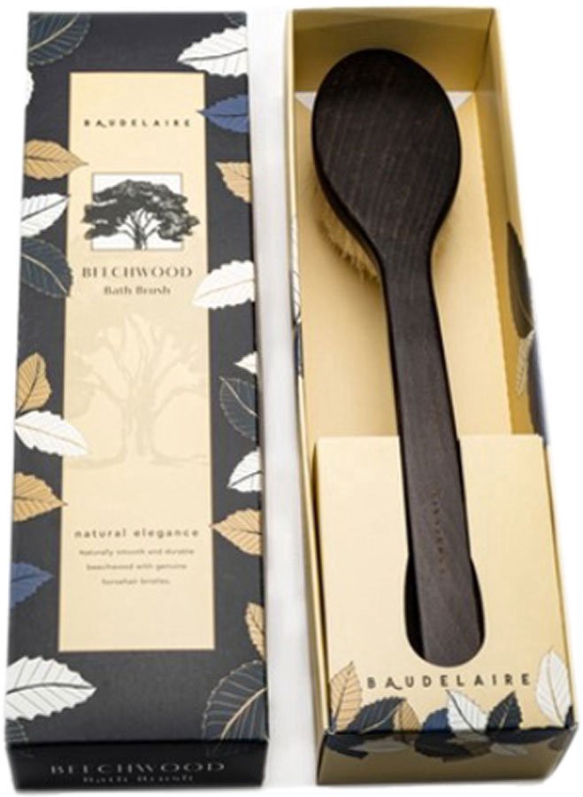 slide 1 of 1, Baudelaire Bamboo Bath Brush, 1 ct