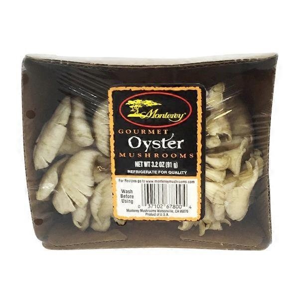 slide 1 of 1, Monterey Mushrooms Whole Oyster Mushrooms, 3.2 oz
