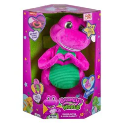 Fisher-Price Barney's World Dance Moves & Music Barney Plush Toy, 1 ct